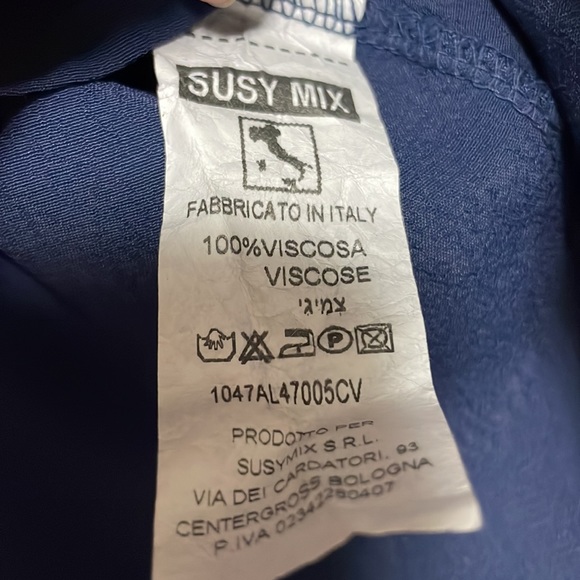 Blouse - Made in Italy - Susy Mix - size M - Picture 4 of 6